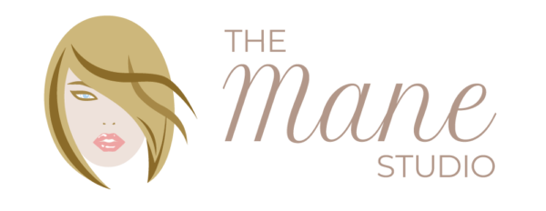 The Mane Studio Palm Dessert Logo